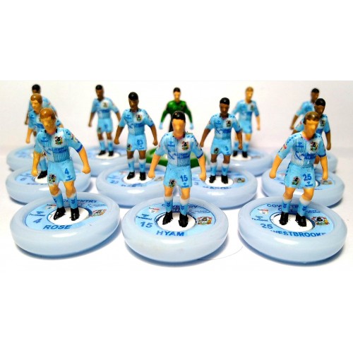 Subbuteo Andrew Table Soccer Coventry City 2019-20 on WSB Professional bases